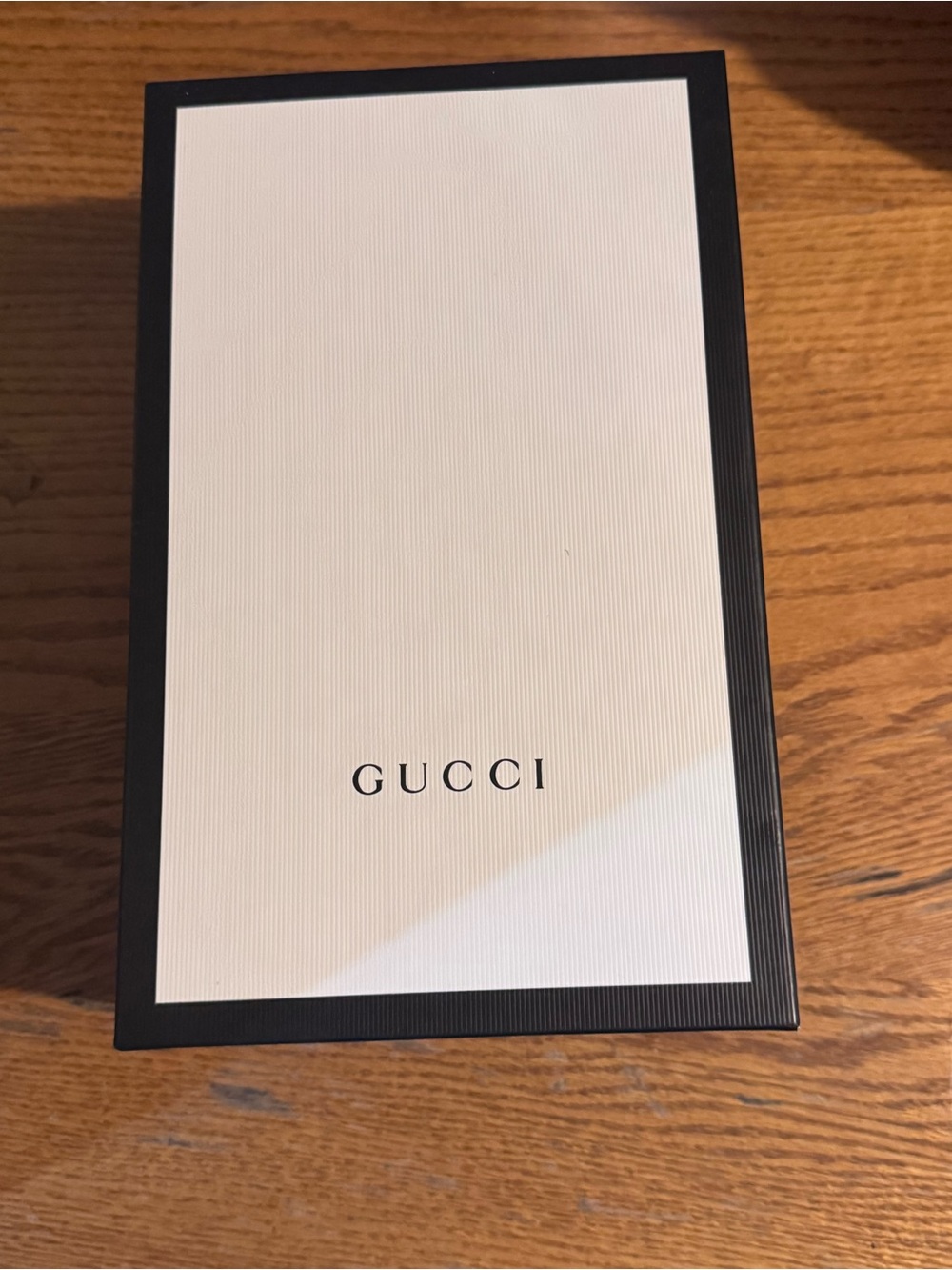 Gucci Black & White Minimal decorative box